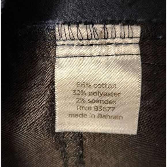 JCP JCPenny Corduroy Navy Blue Jeans Pants Size 32/14 - Picture 5 of 5